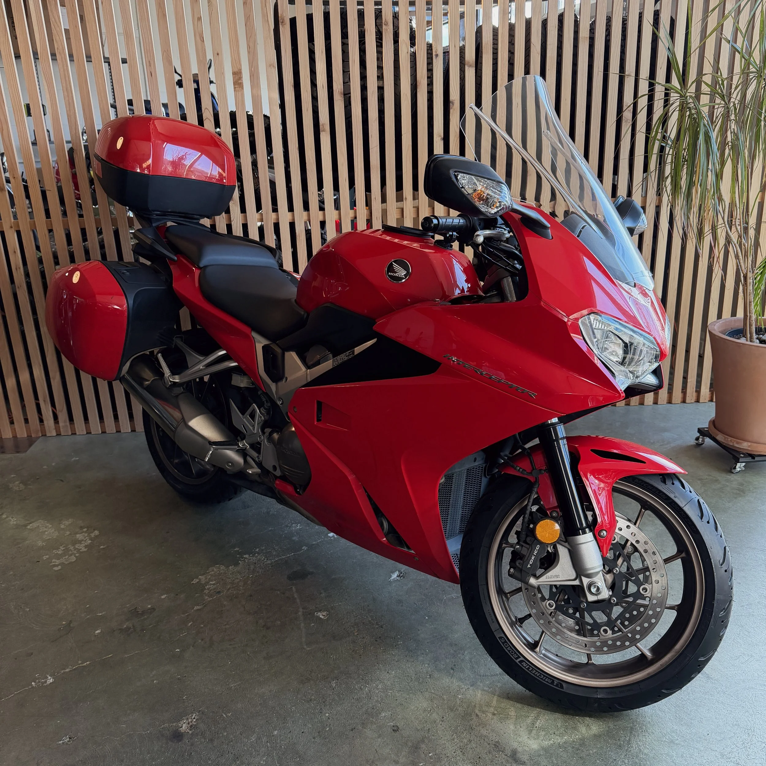 2014 Honda Interceptor VFR800
