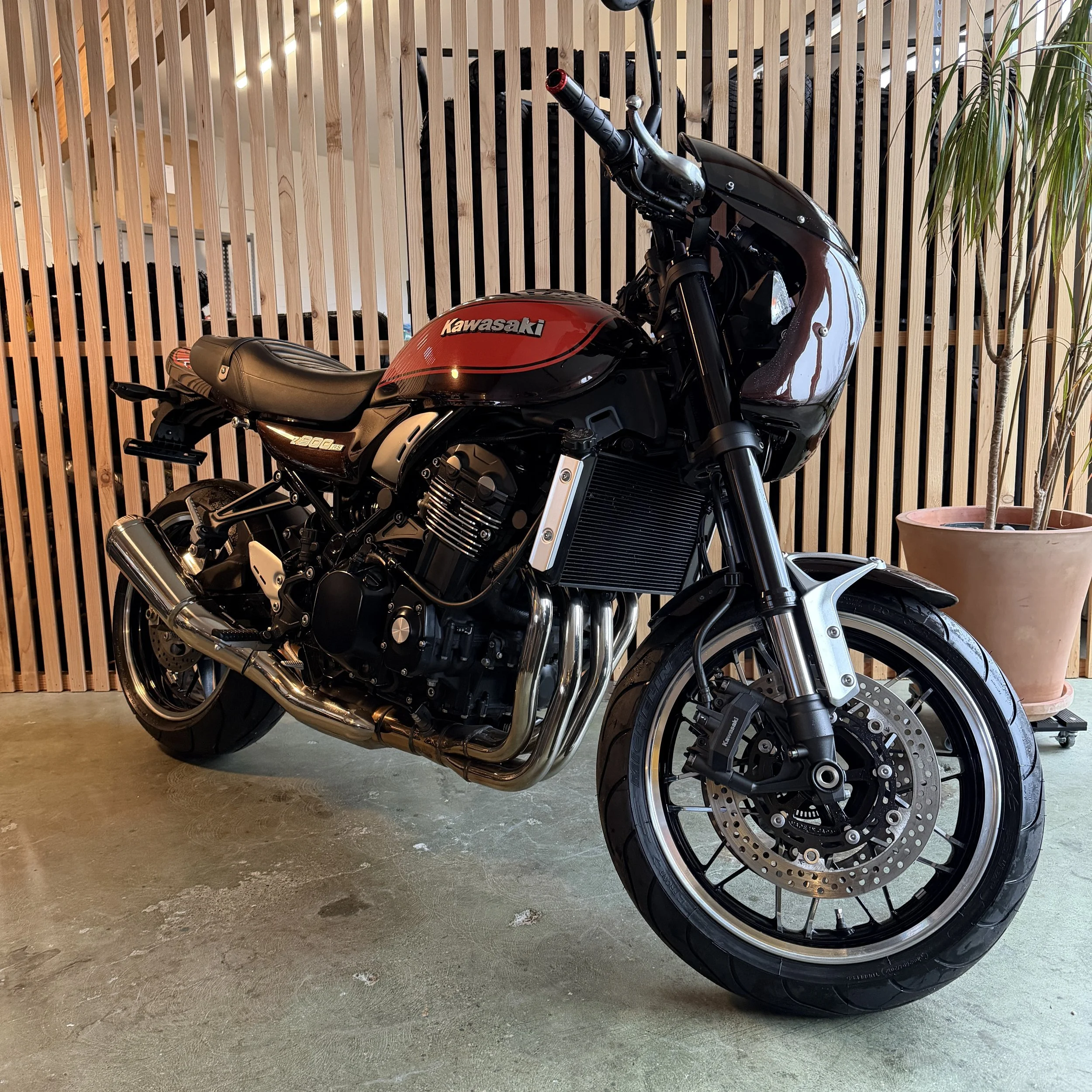 2018 KAWASAKI Z900RS