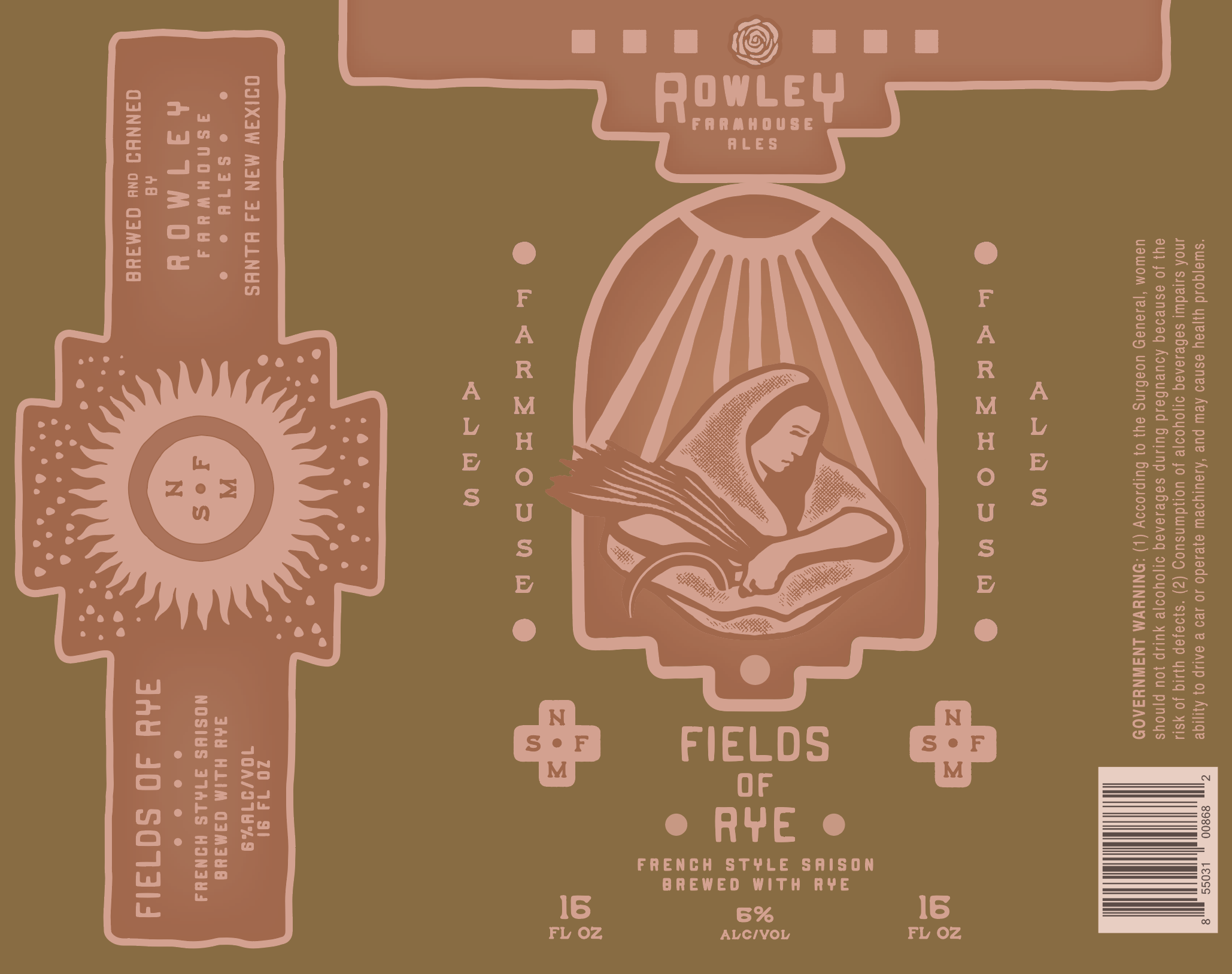 FIELDS OF RYE