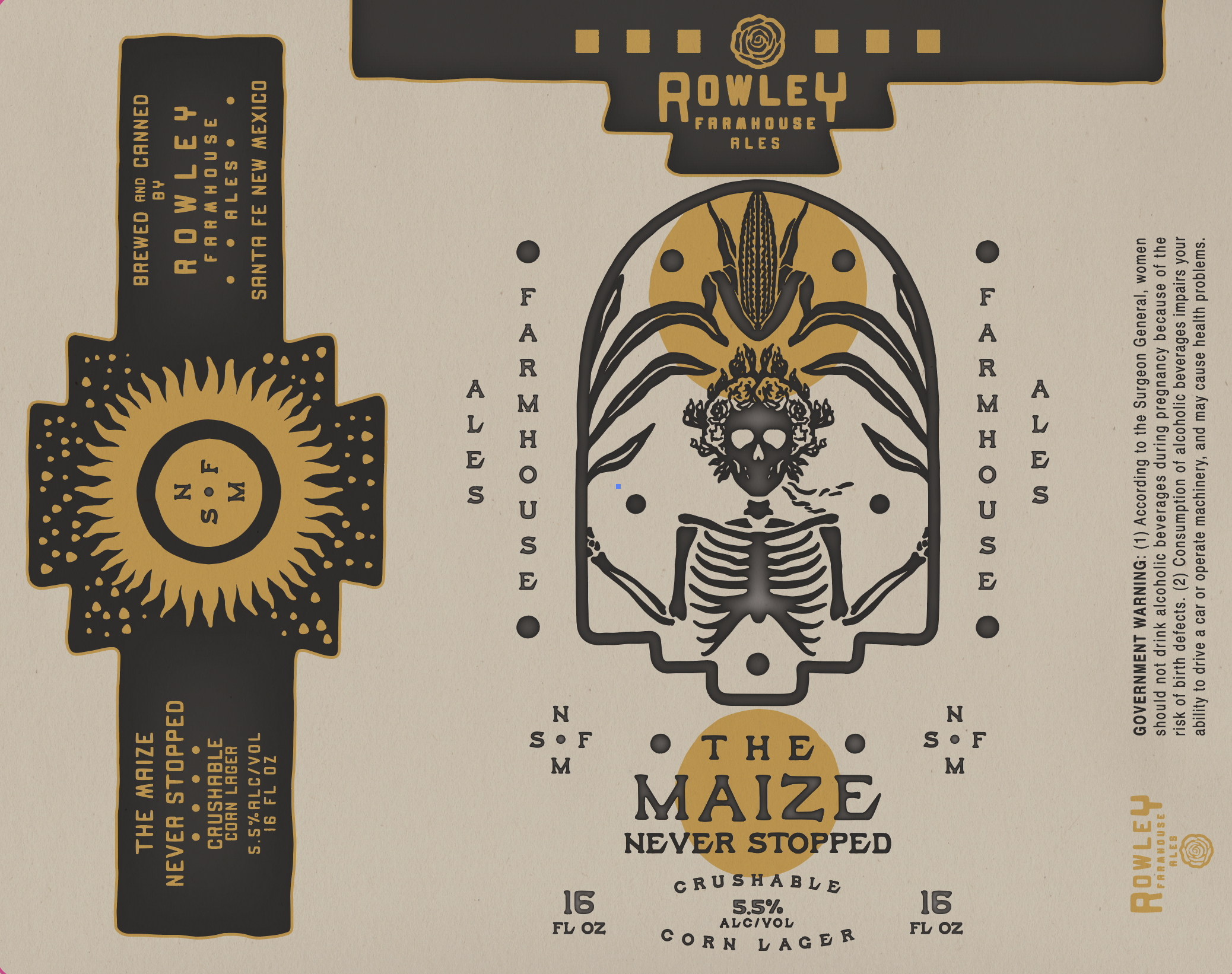 THE MAIZE NERVER STOPPED