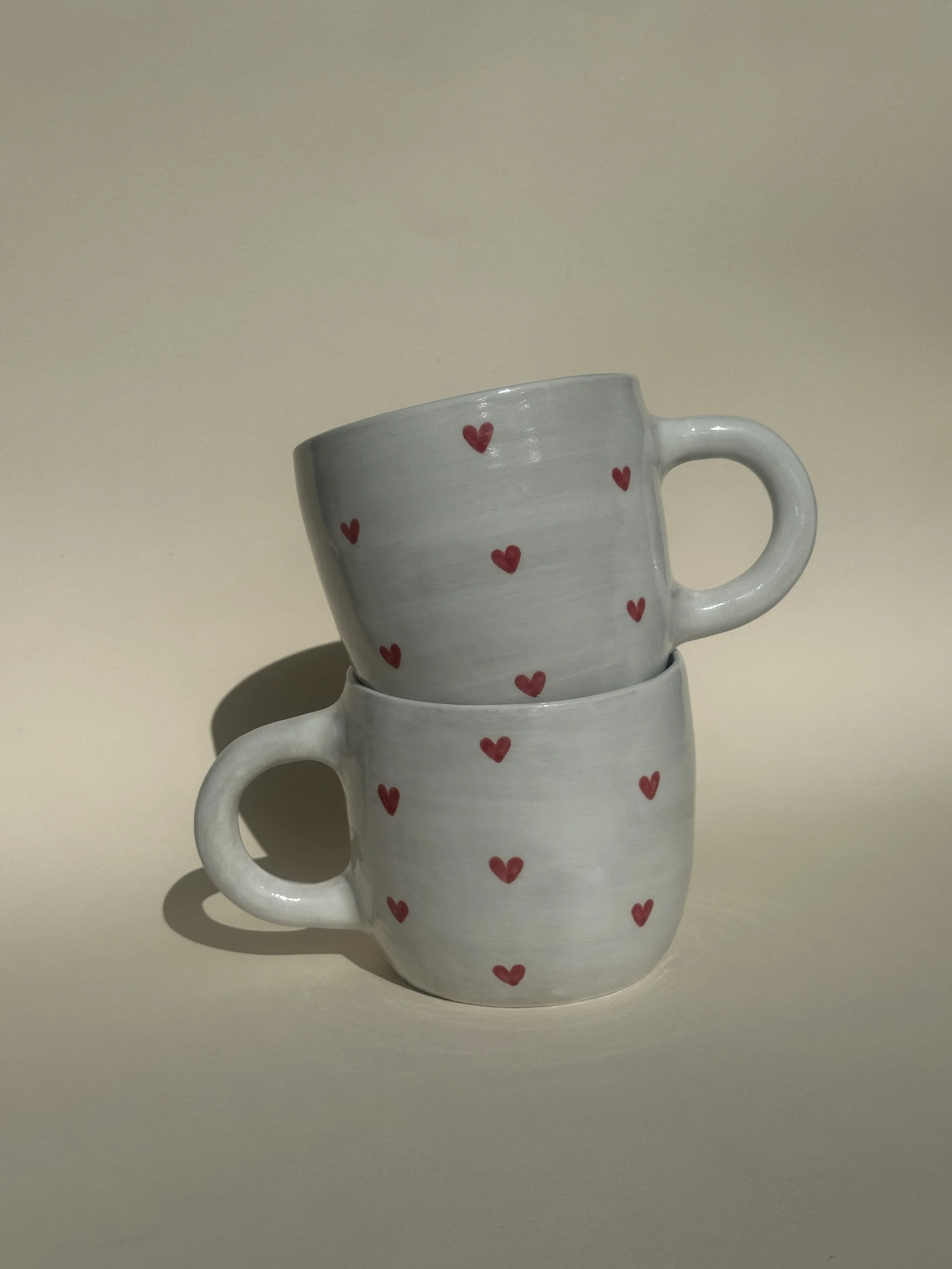heart mug