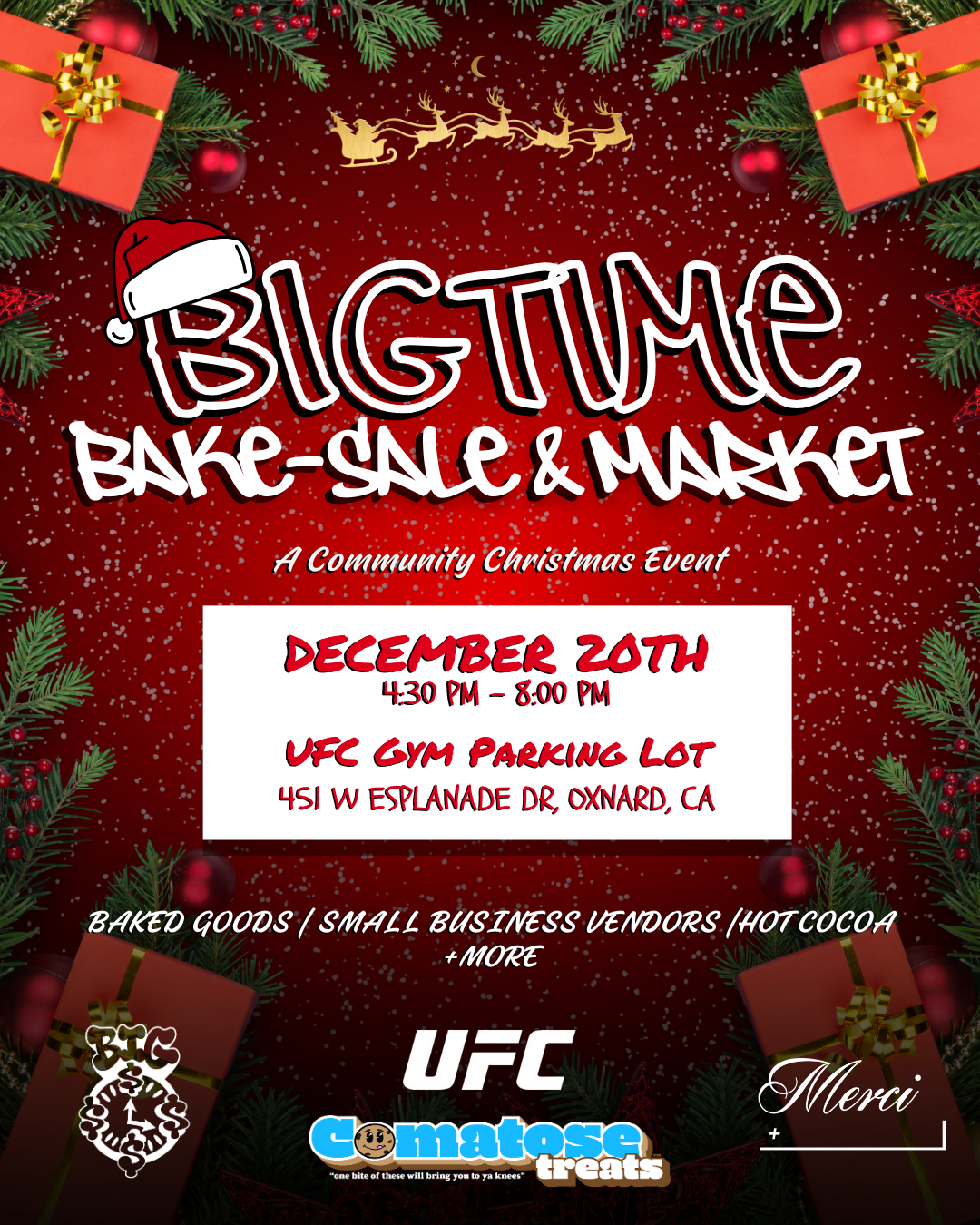 BigTime Bake-Sale & Market