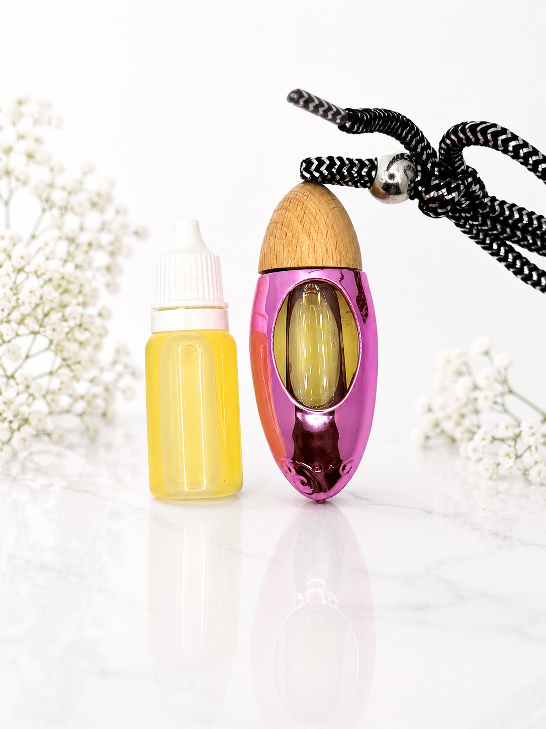 Hanging bullet car diffuser
