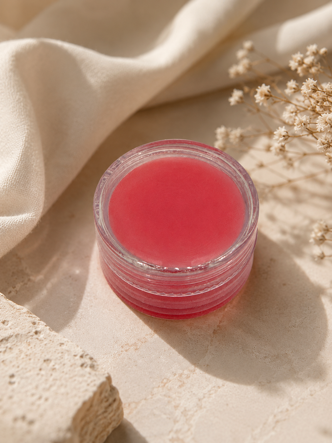 Lip balm pot