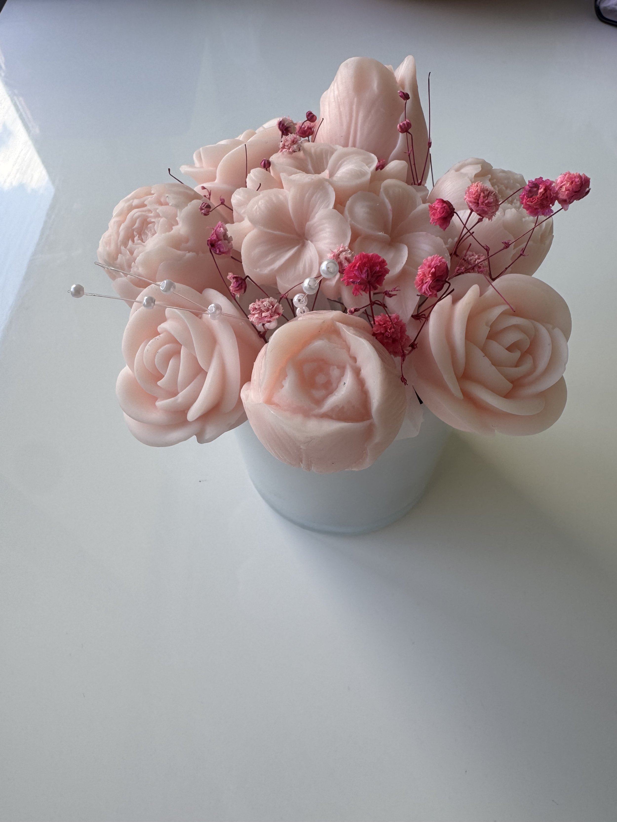 Small Floral Wax Melt Bouquet
