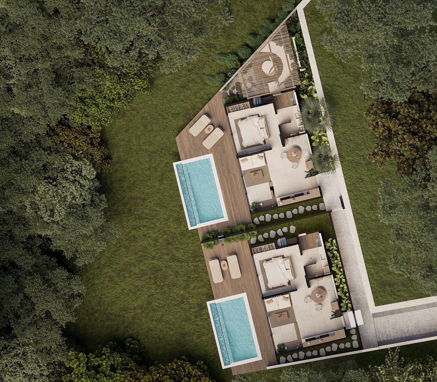 Designed like nature intended, open, grounded, and breathing.

Learn more with Homi.

#HomiVillas #RealEstateInvestment #Lombok