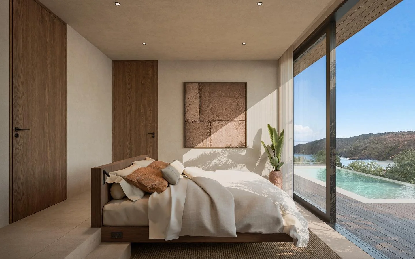 Design feels different when the view becomes part of the room, light, texture, and horizon working together.

Learn more with Homi Villas.

#HomiVillas #RealEstateInvestment #Lombok