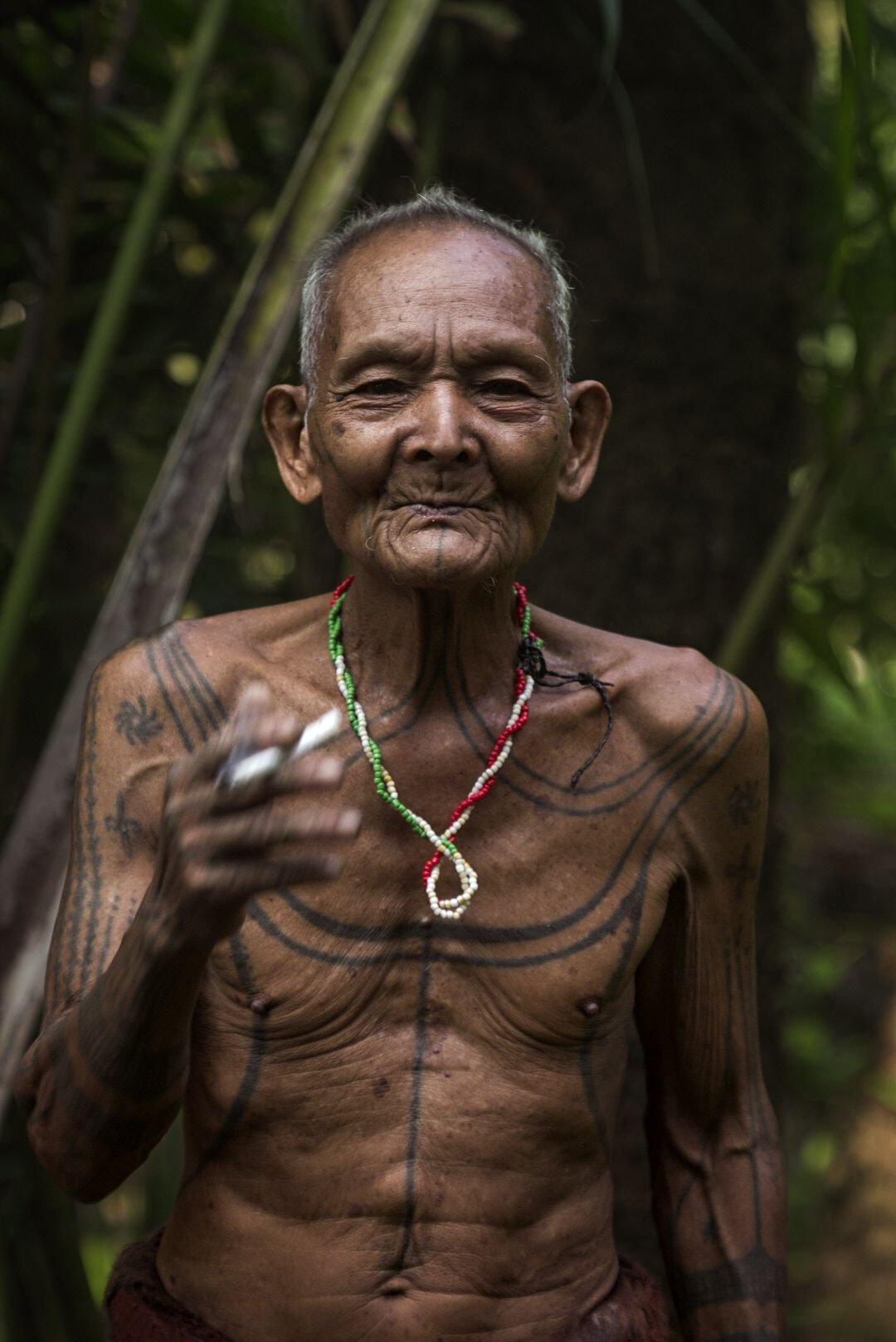 An old shaman