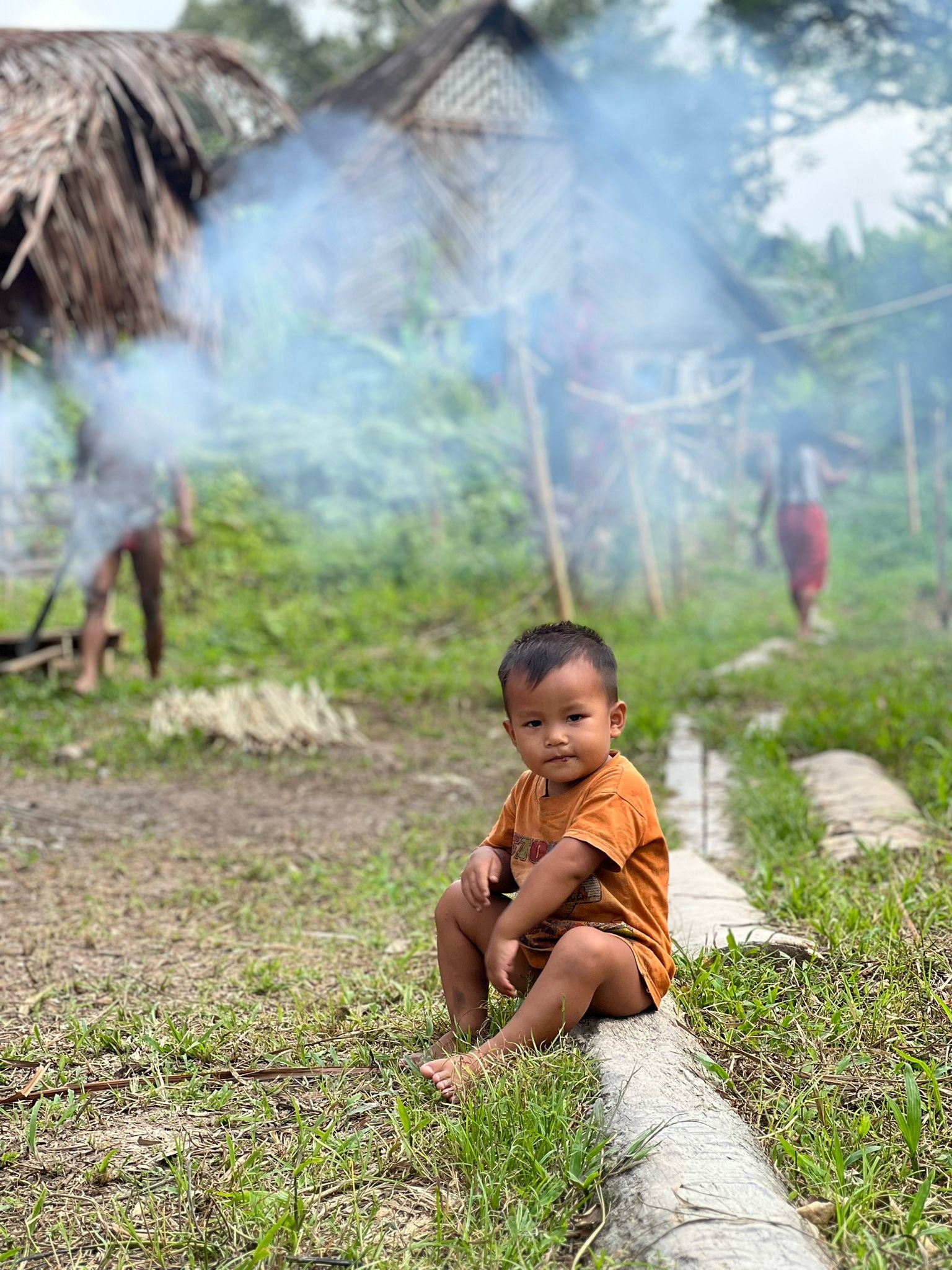 Mentawai kid