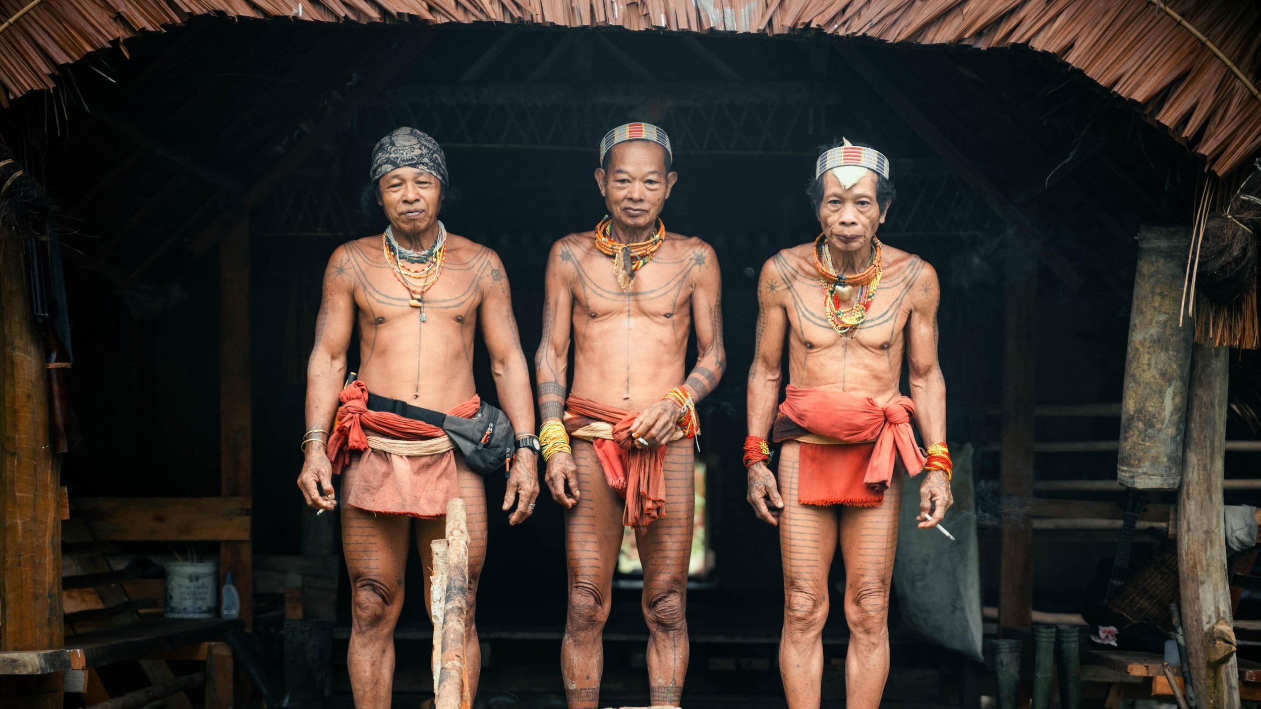 The Mentawai shamans