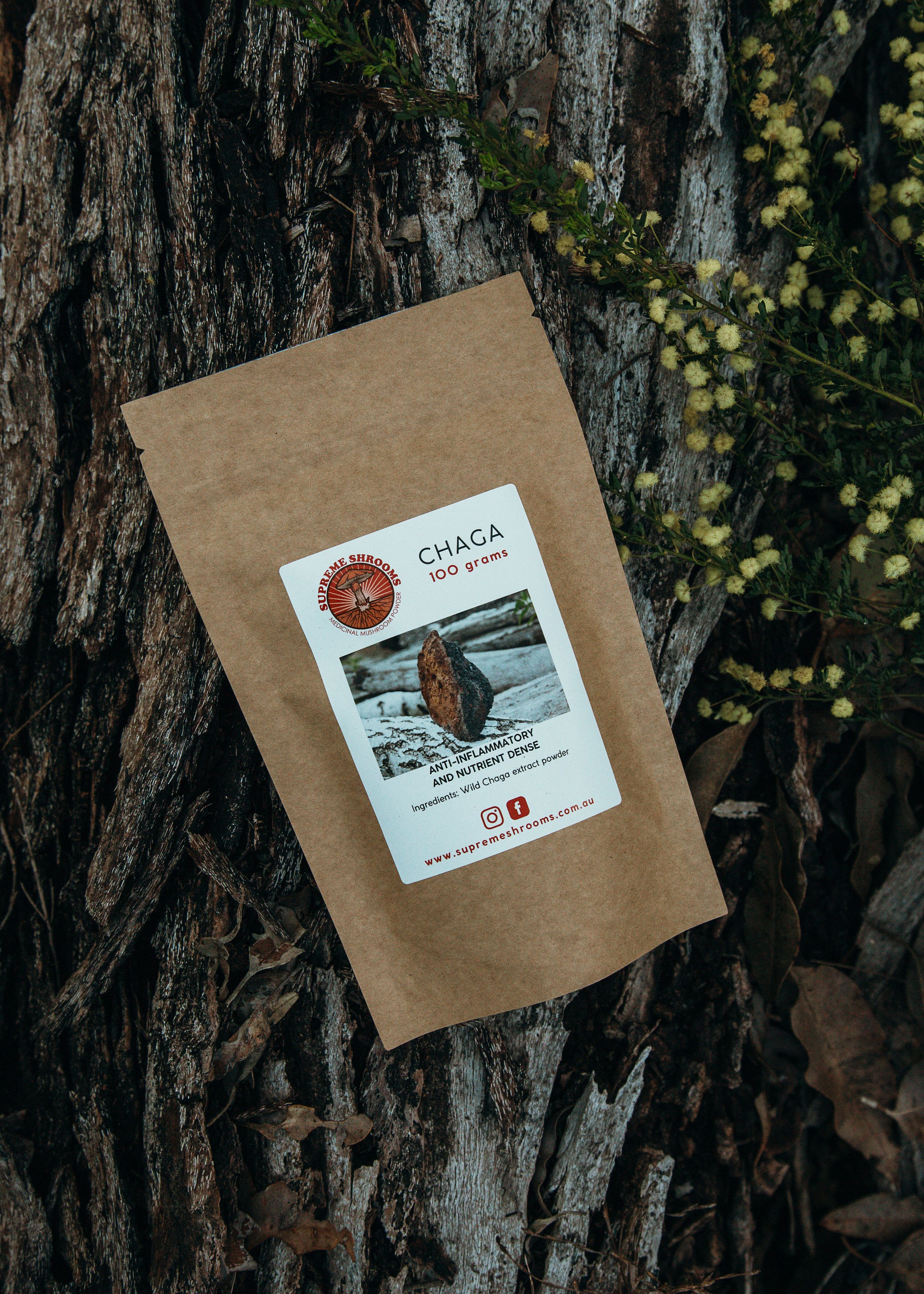 Organic Chaga - 50g pouch