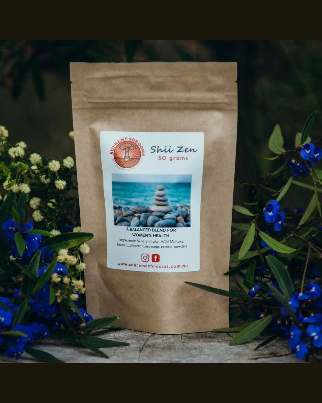 Shii Zen - 100g pouch