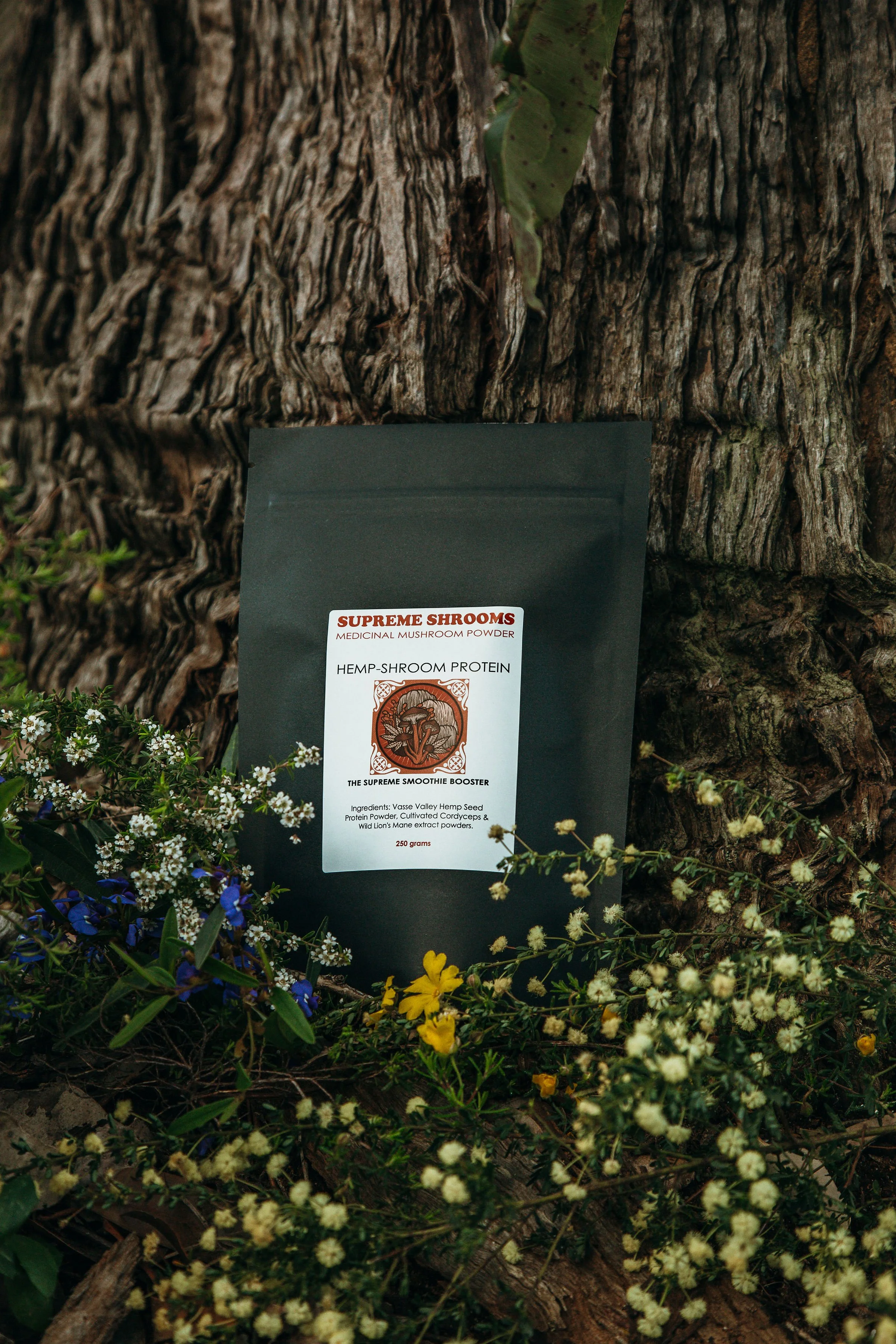 Hemp - Shroom Protein Blend - 250g pouch