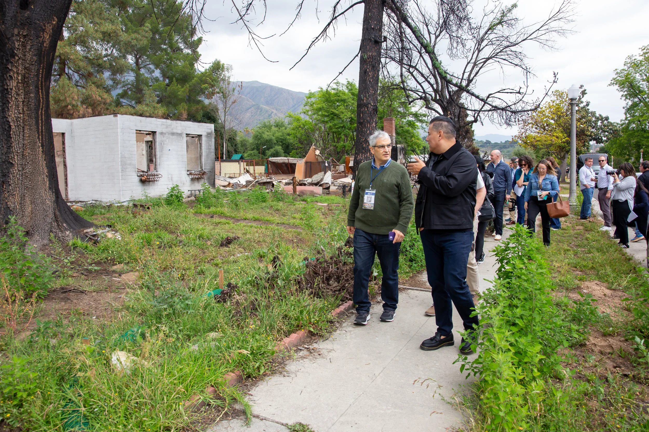 Wildfire Recovery Tour – Altadena