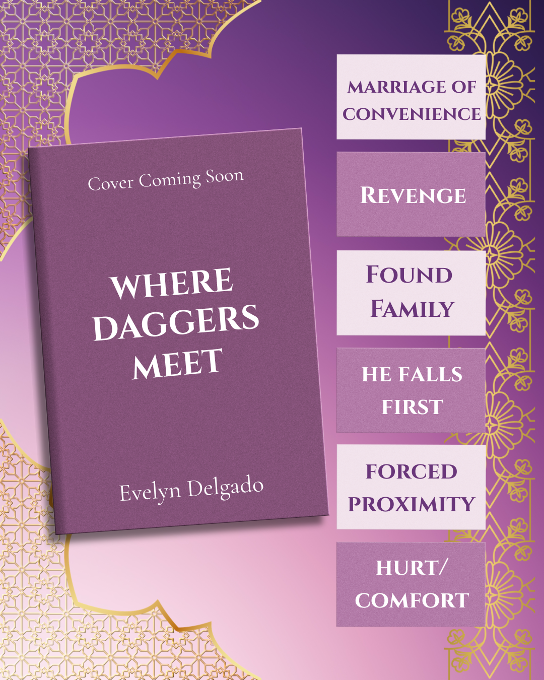 WHERE DAGGERS MEET Signed Hardcover