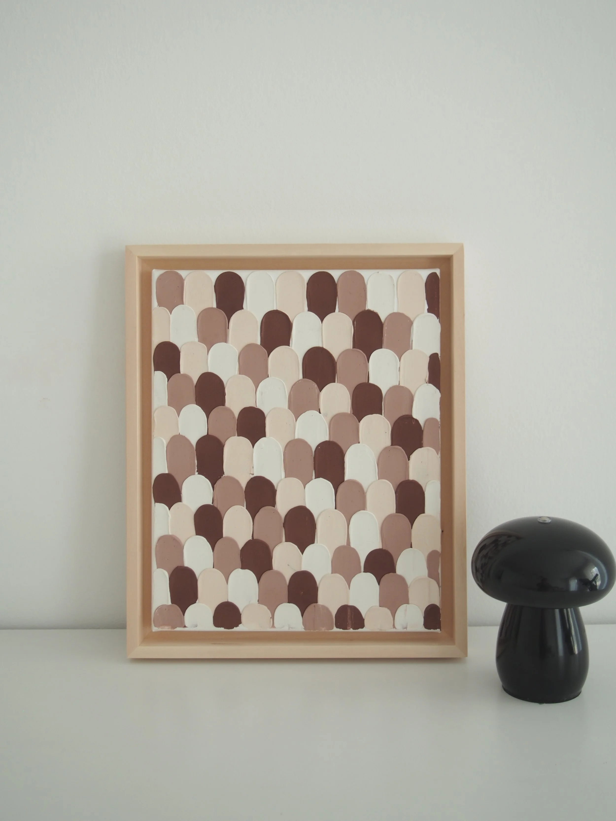 Earthy Layers Textured Art (mini)