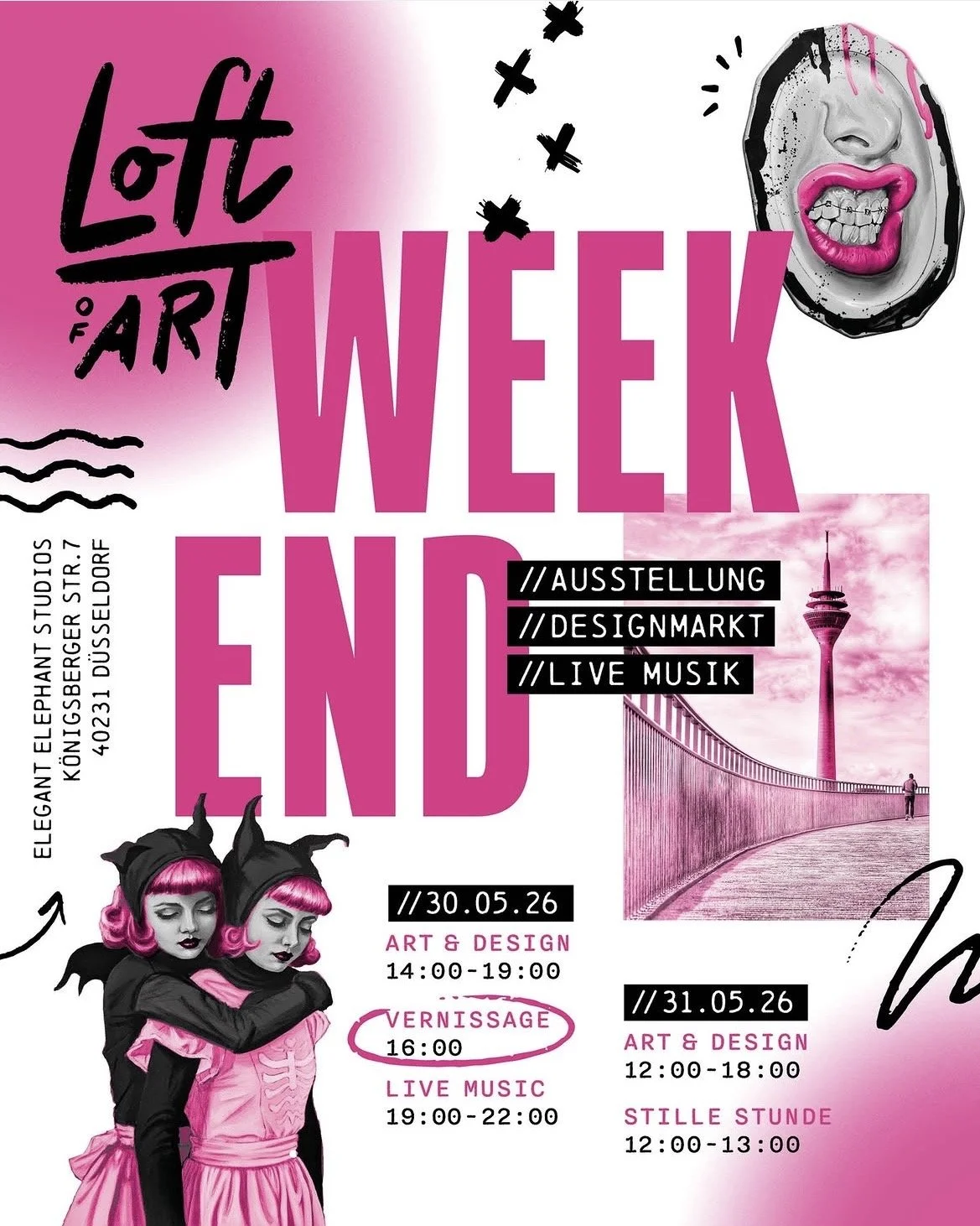 Loft of Art - Art Event