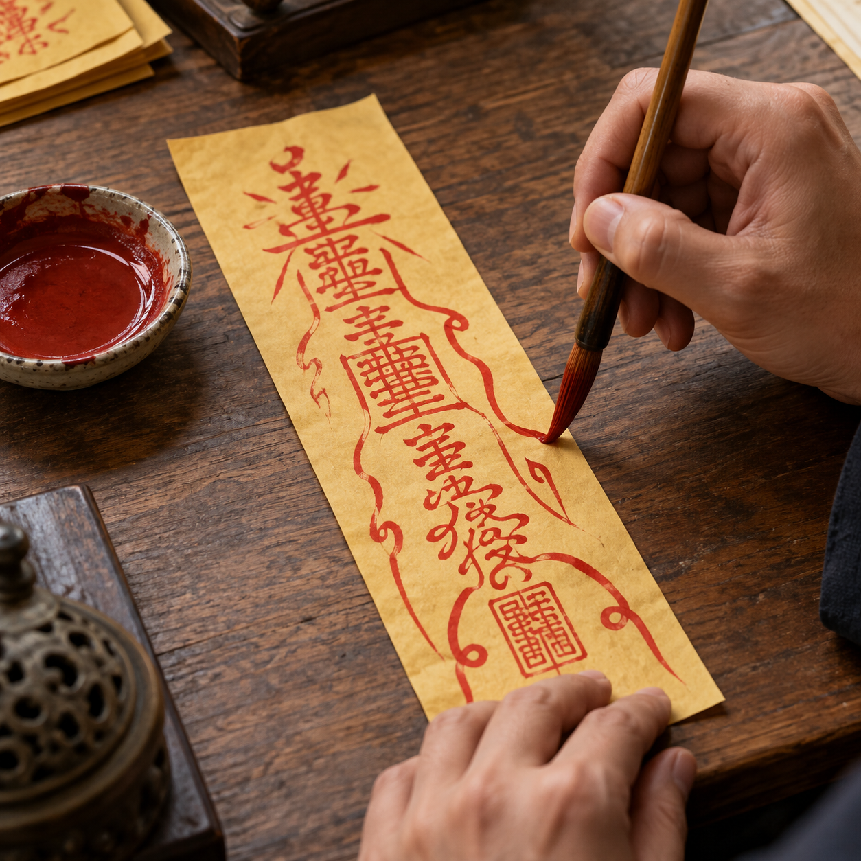 Taoist Talismans