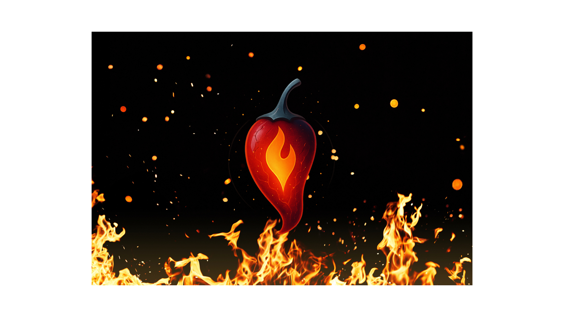 Spicy but Saved: Why I Write with a Tagline