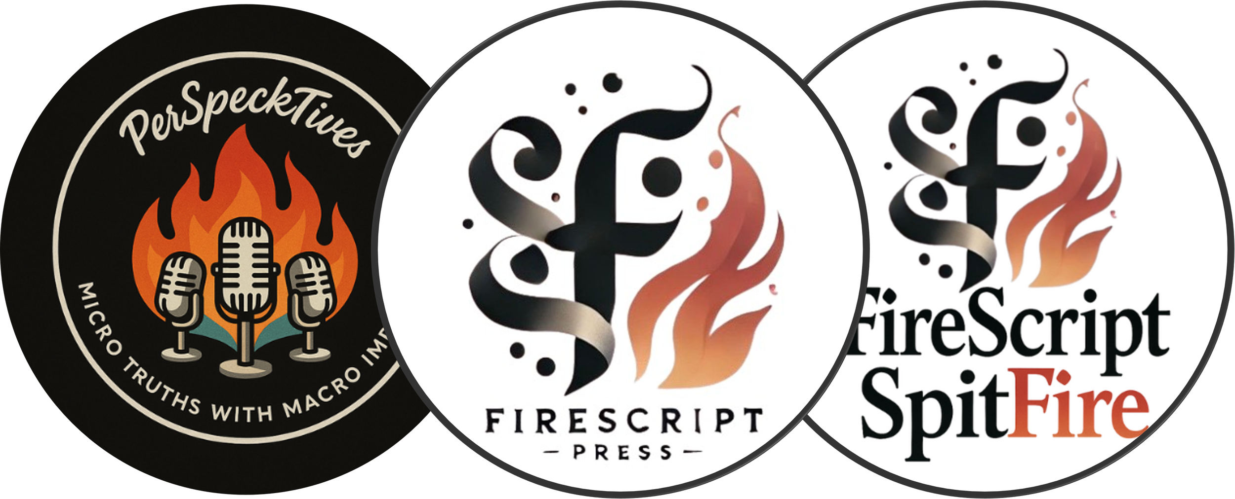 FireScript Press Logos