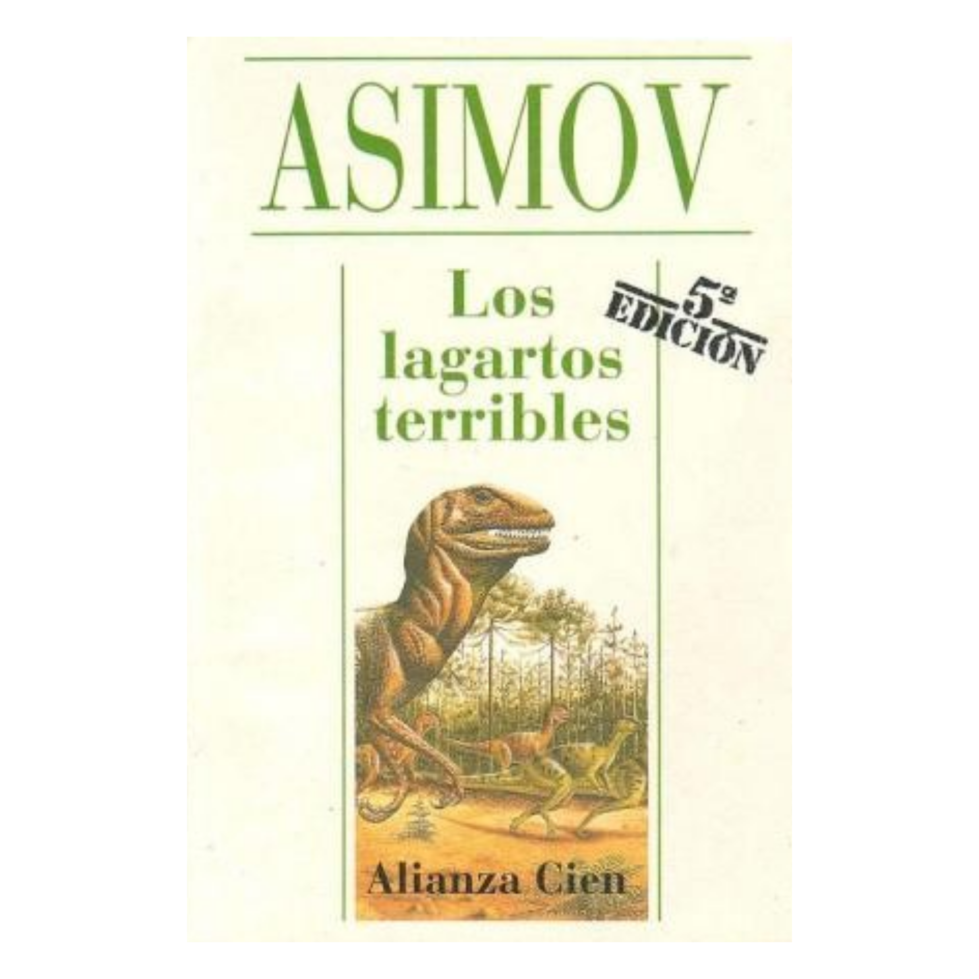 Los lagartos terribles - Isaac Asimov