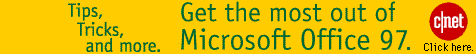 Banner: Microsoft Office 97