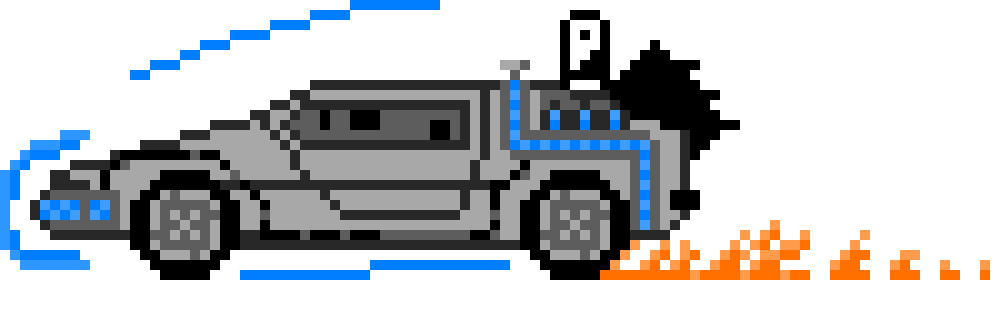 Volver al Futuro GIF - Delorean
