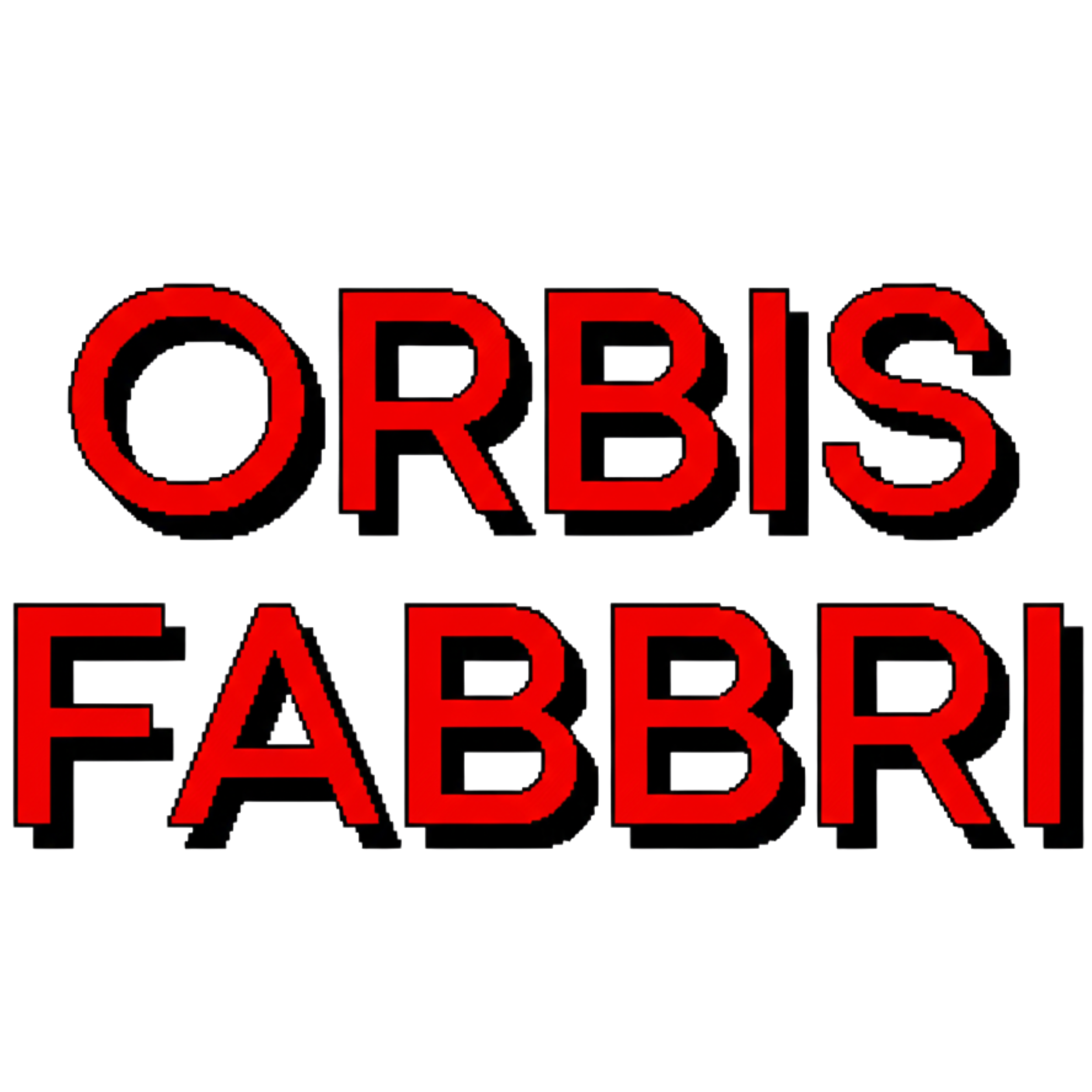 Logo de Orbis Fabbri Versión 90s