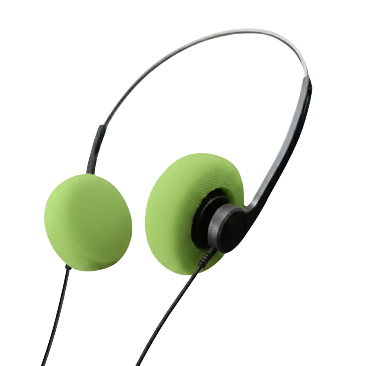 Auriculares retro Orbis Fabbri Nostalgia verde