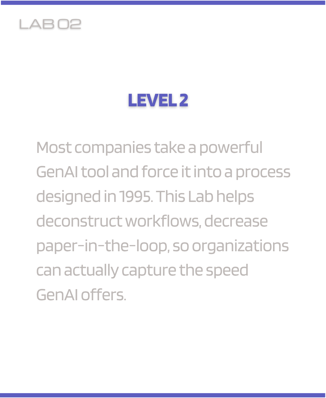 Lab02: The Workflow Redesign Lab