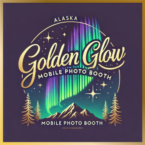 Golden Glow Mobile Photo Booth