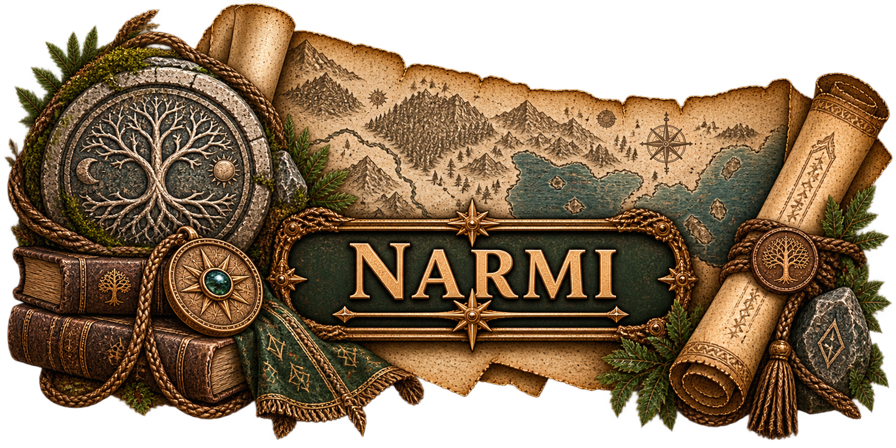 Explore map of Naomi city