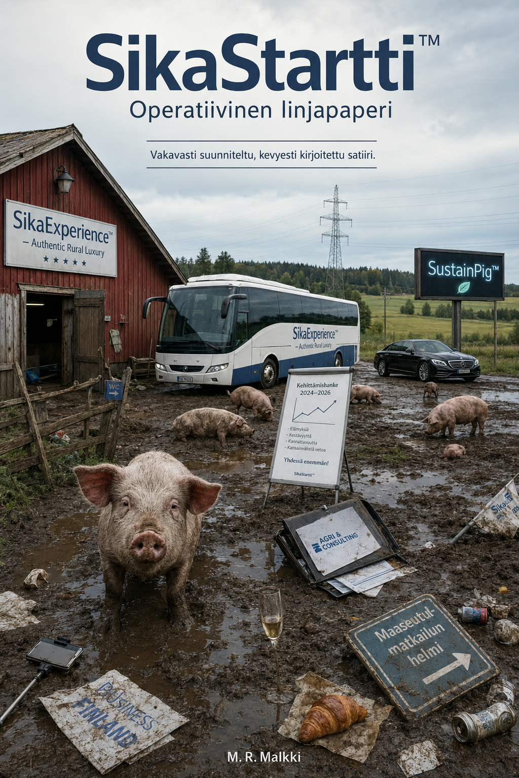 SikaStartti™ – operatiivinen linjapaperia