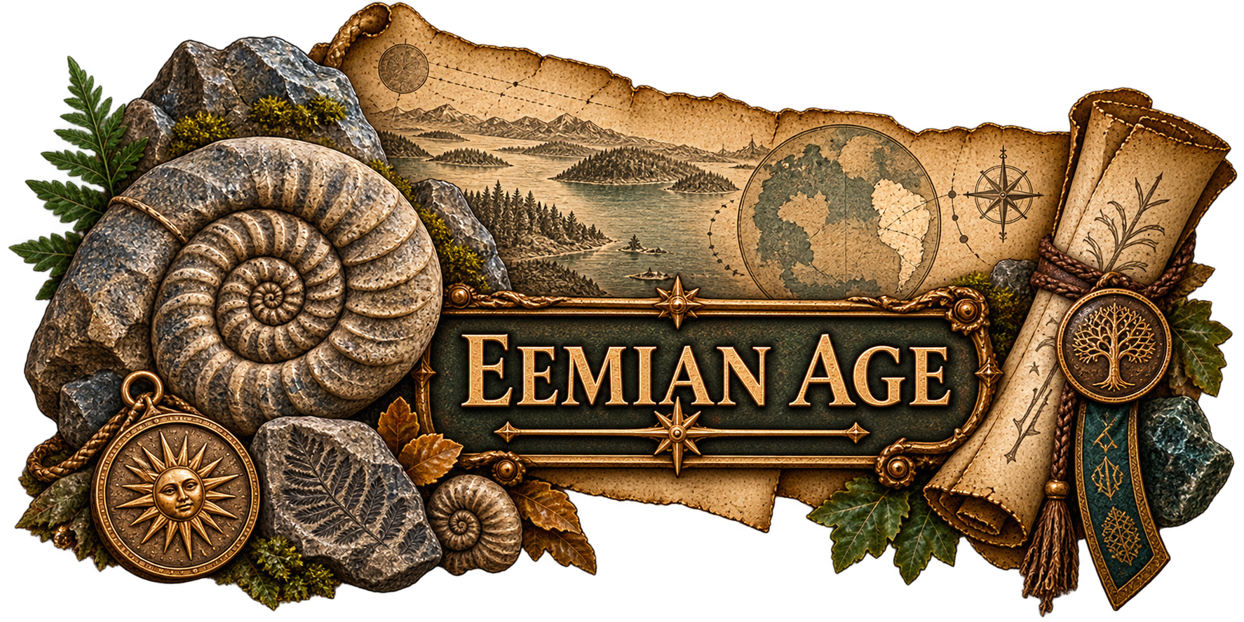 Explore historical map of Alinen from the Eem era