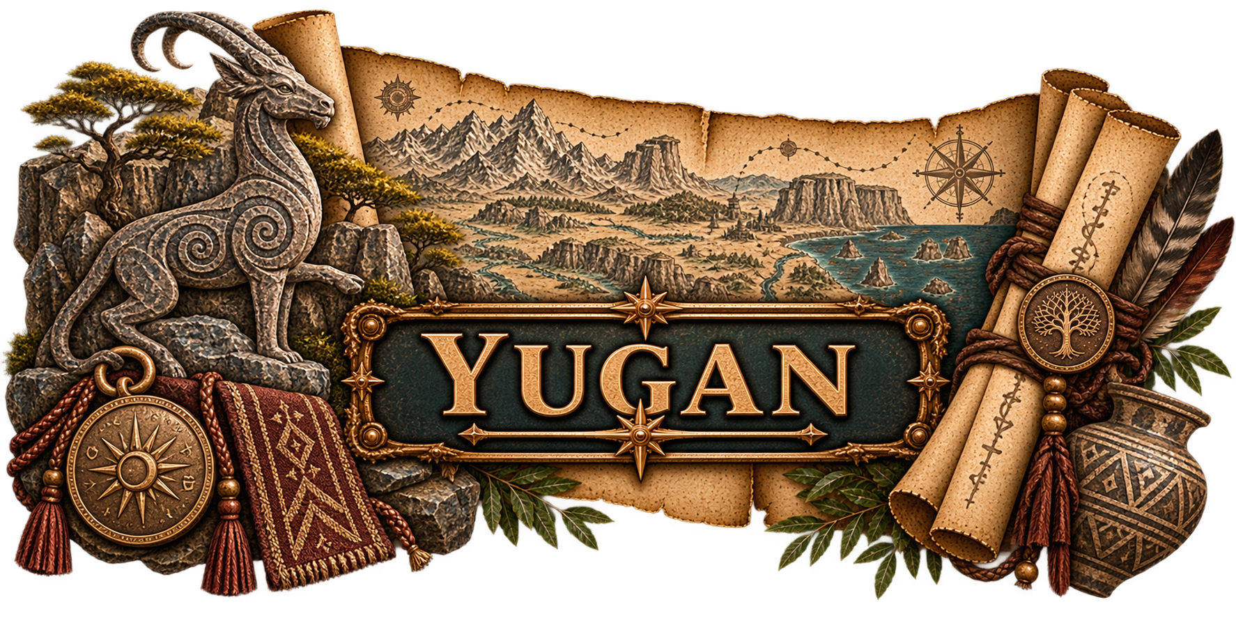 Explore map of Yugan city