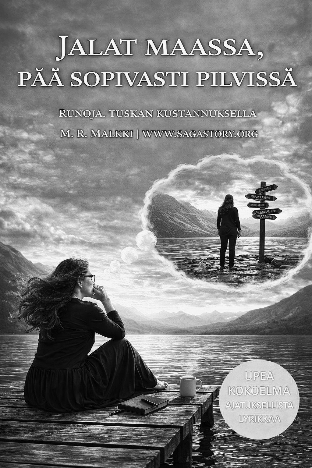 Jalat maassa, pää sopivasti pilvissä