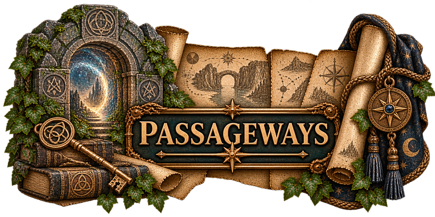 Explore the passageways between the worlds of Ylinen and Alinen