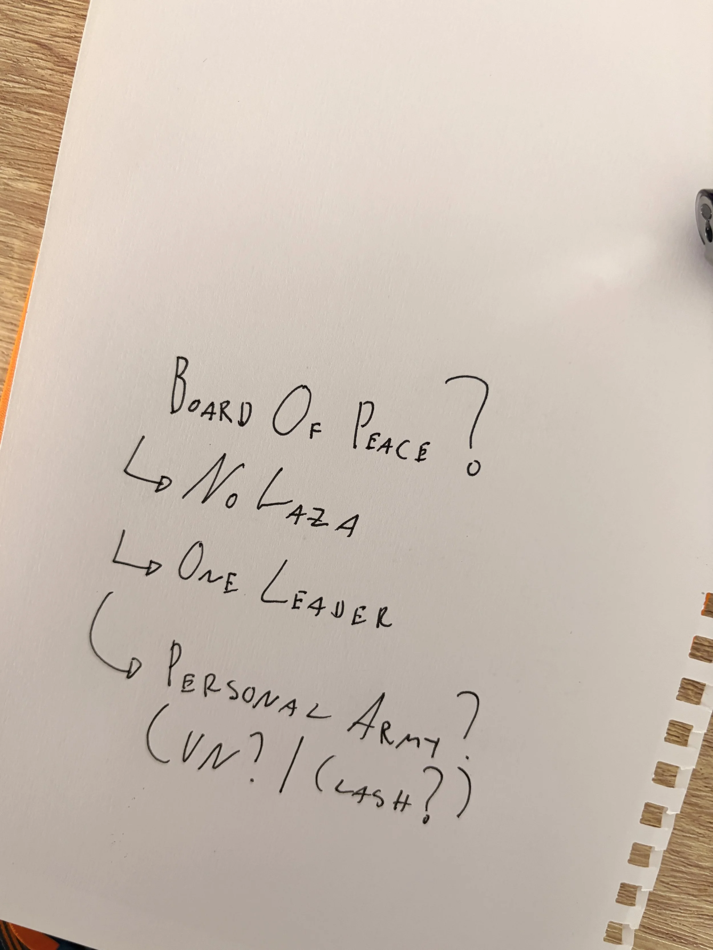 One Man, One Chair, No Vote