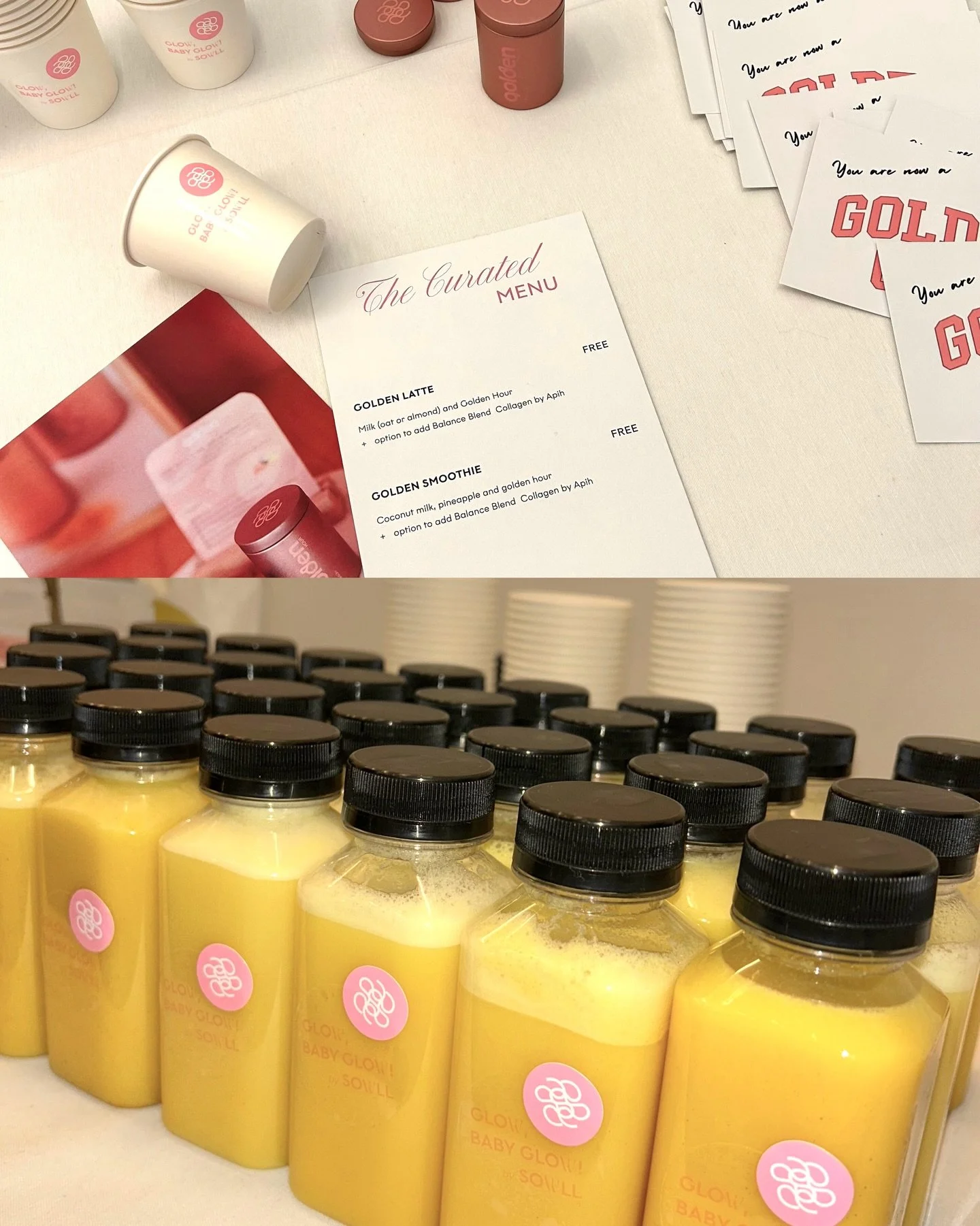 🧡SOWLL POP UP🧡
Come visit y prueba el golden latte☕️🫚 Hasta el 10/12 en calle Regueros 2 (Salesas)

Puedes adquirir nuestro producto hasta agotar existencias!