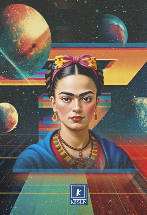 Le sac Frida in the sky