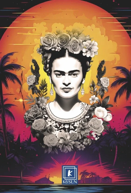 Le sac Frida in LA