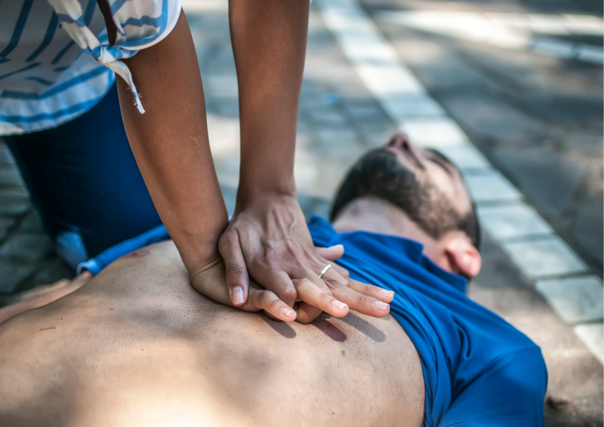 ПЪРВА ПОМОЩ НА ЧОВЕК БЕЗ ДИШАНЕ