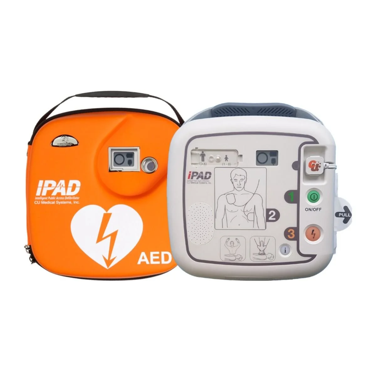ПОД НАЕМ: CU Medical Systems i-PAD AED