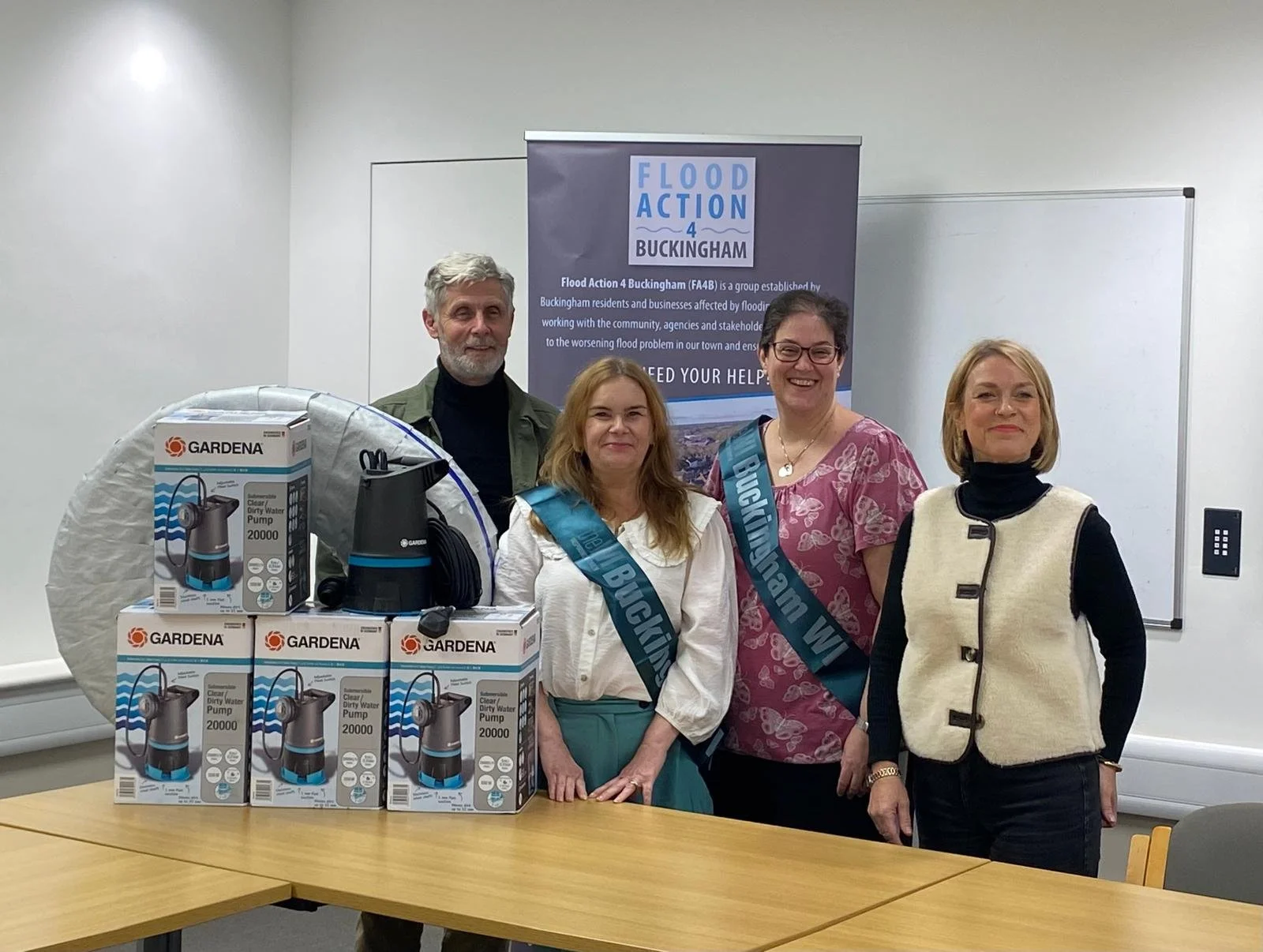 Buckingham WI superb donation