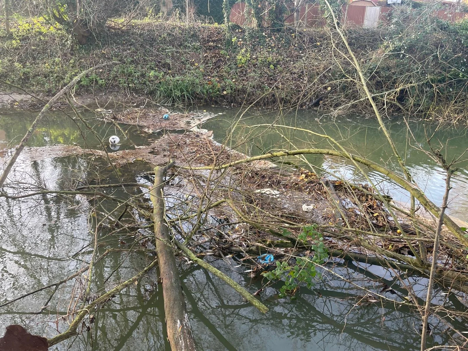 Nelson Court to Fishers Fields Before