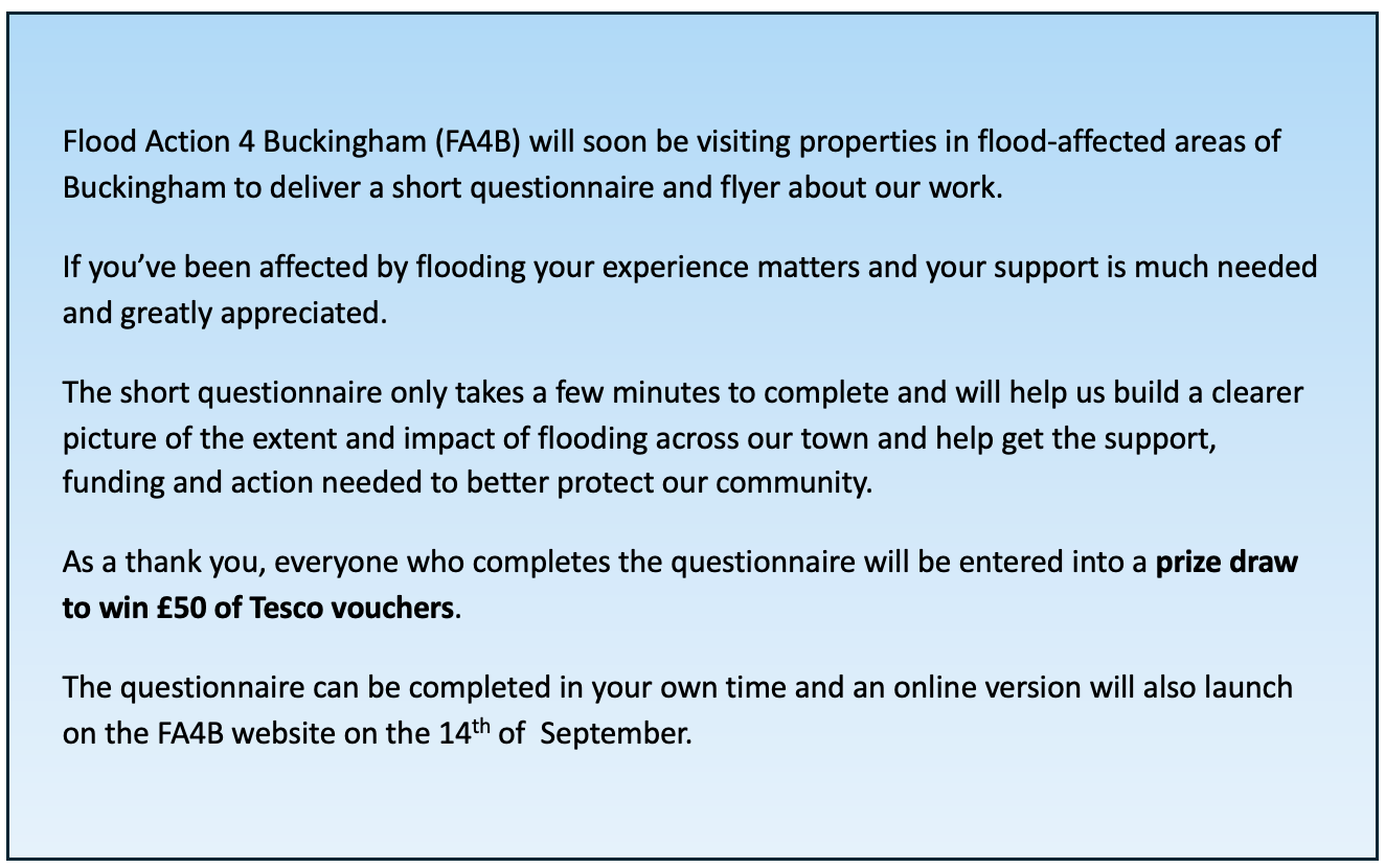 FA4B Community Survey