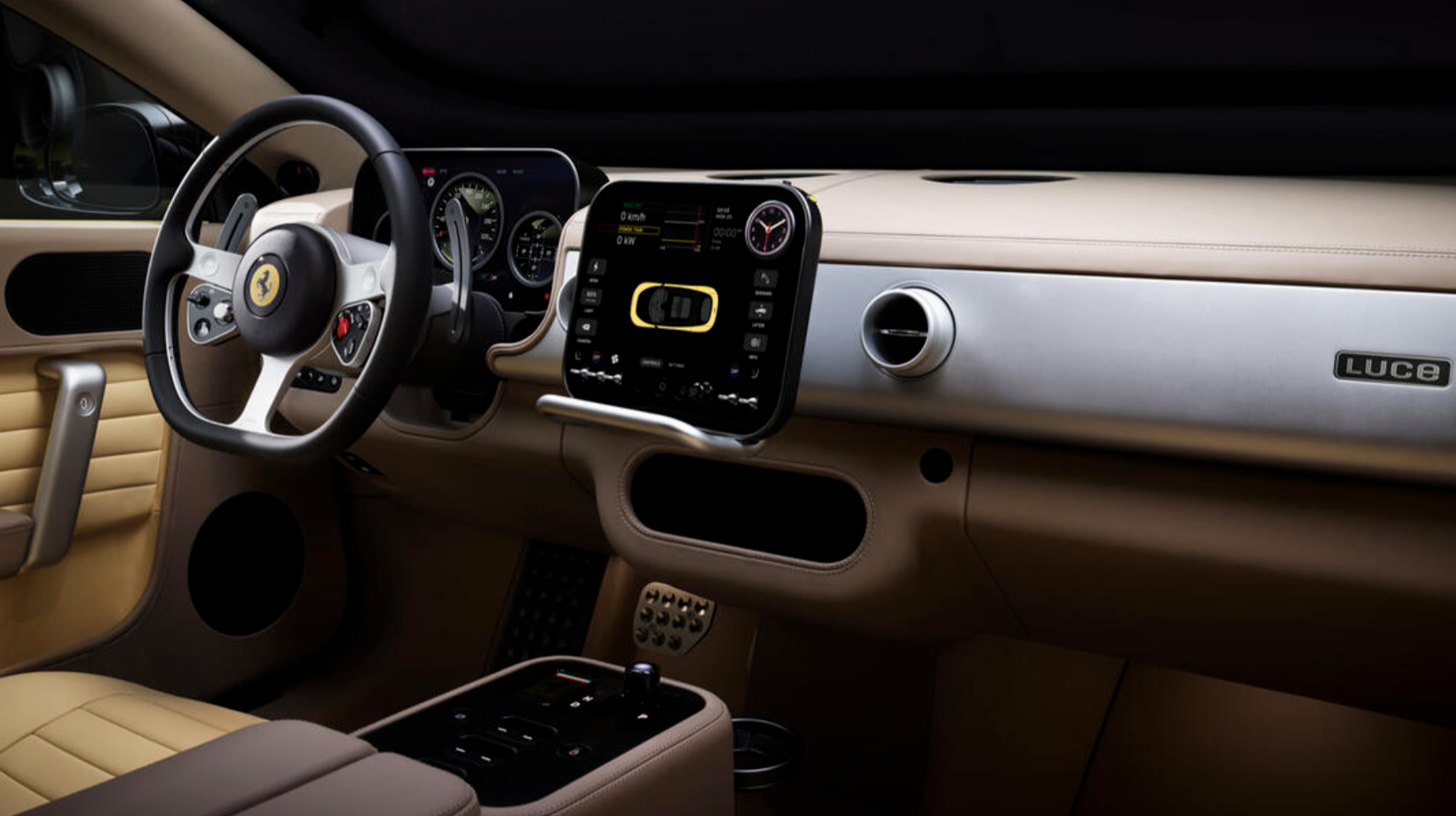 Ferrari Luce Dashboard