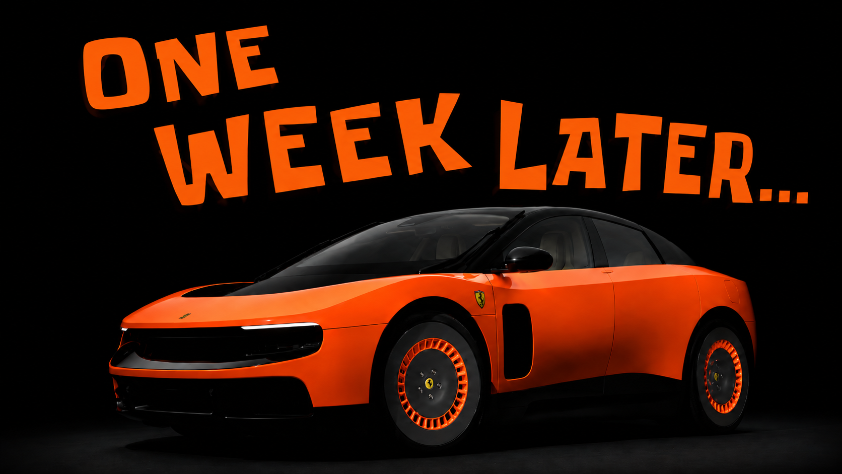 Ferrari Luce - Marketing review one week later