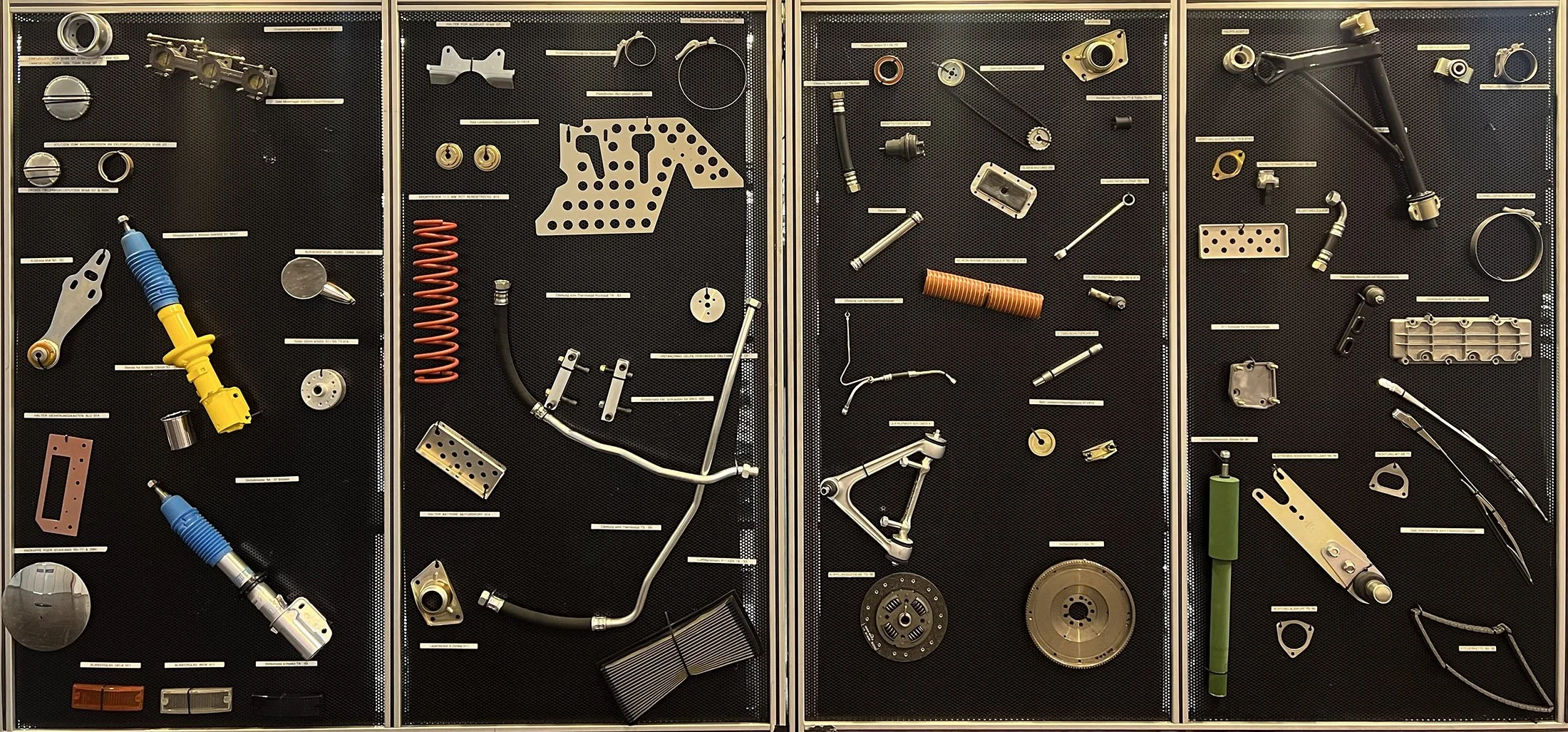 Restomod components marketing support