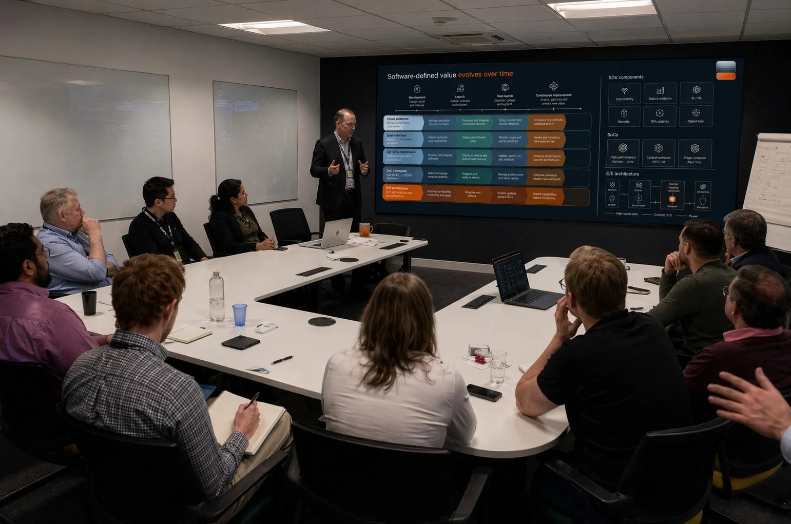 Automotive decision making OEMs